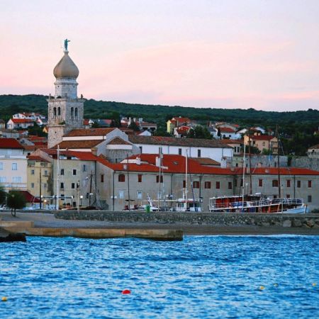 Villa Lovorka - Hotel Resort Drazica Krk Town Dış mekan fotoğraf