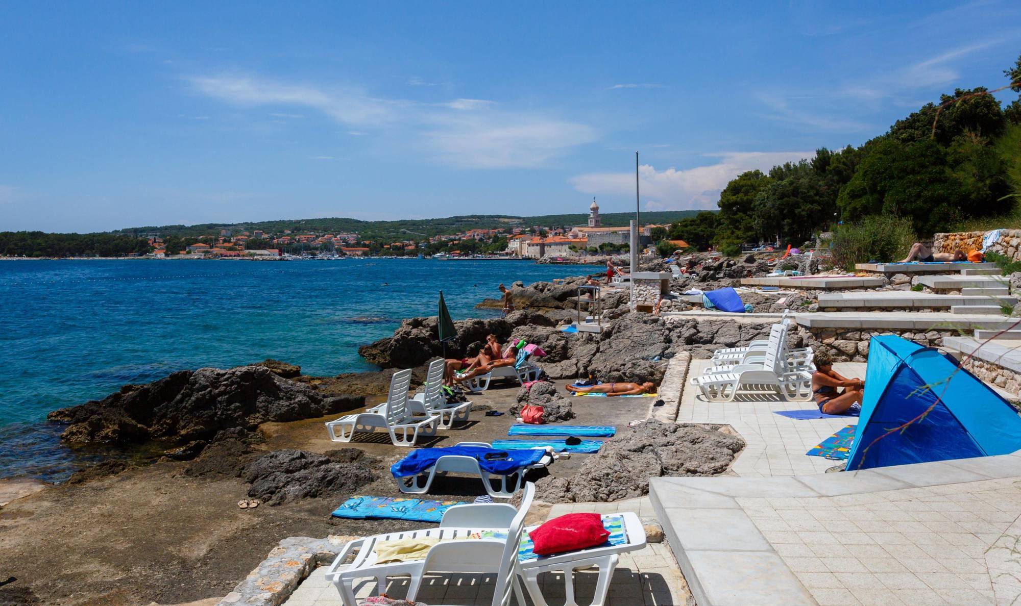 Villa Lovorka - Hotel Resort Drazica Krk Town Dış mekan fotoğraf