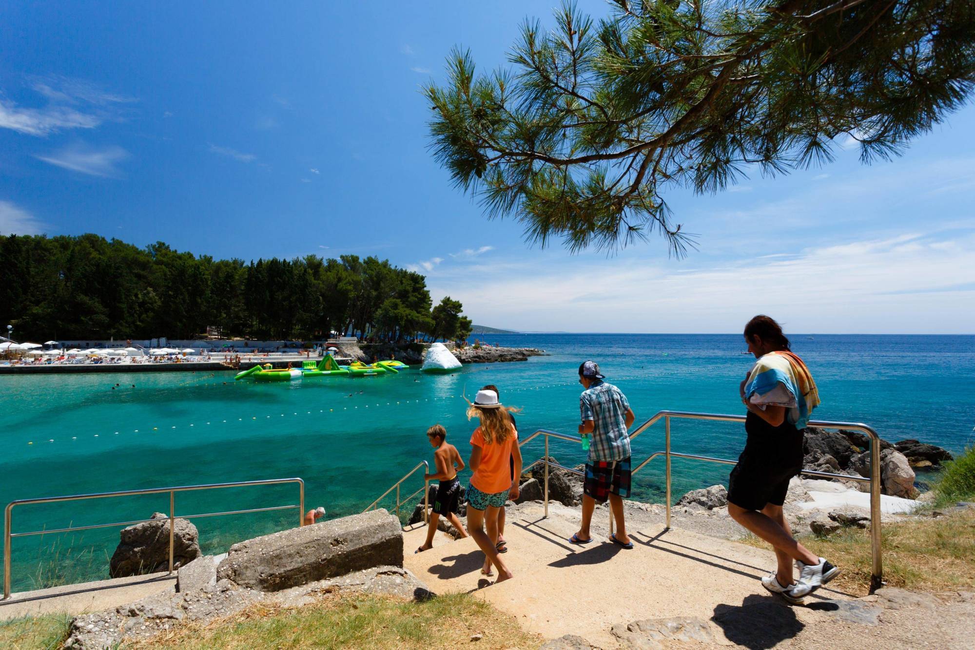 Villa Lovorka - Hotel Resort Drazica Krk Town Dış mekan fotoğraf