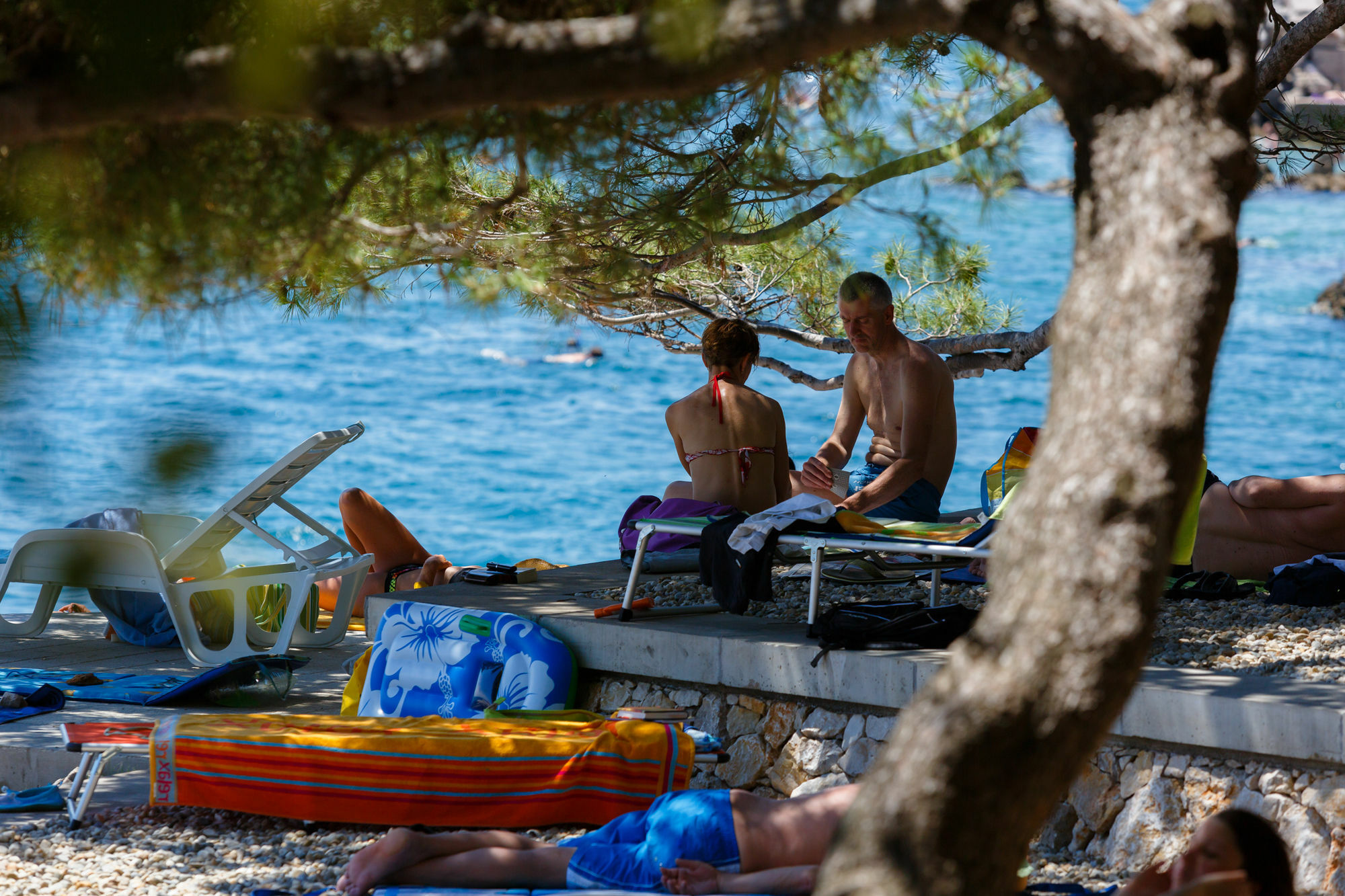 Villa Lovorka - Hotel Resort Drazica Krk Town Dış mekan fotoğraf